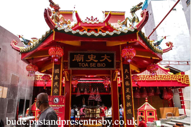 Wisata Budaya Glodok Pancoran Jelajahi Kekayaan Sejarah Tionghoa