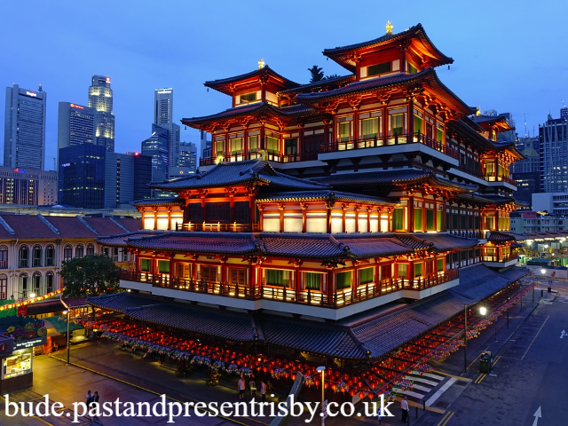 Wisata Sejarah dan Budaya di Chinatown Singapura